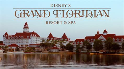 Overview Disneys Grand Floridian Resort Spa At Walt Disney World