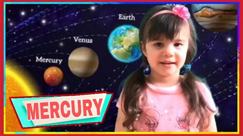 Planet Mercury Astronomy For Kids Youtube