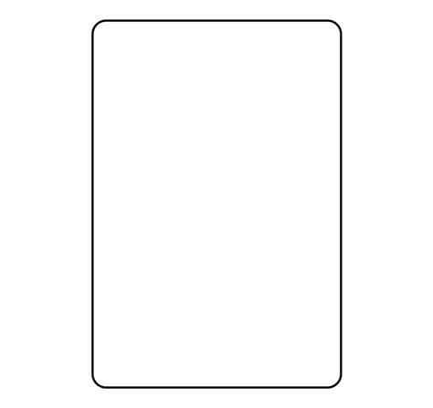 Free Blank Playing Card Png Download Free Clip Art Free