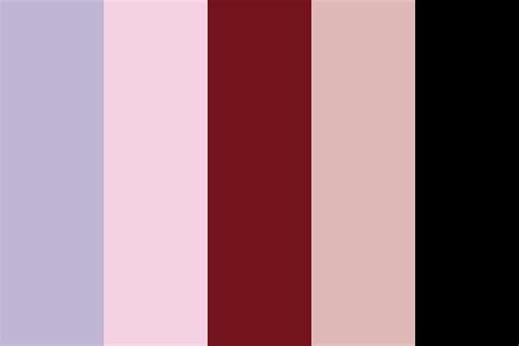 30 Burgundy Purple Color Palette Fashionblog