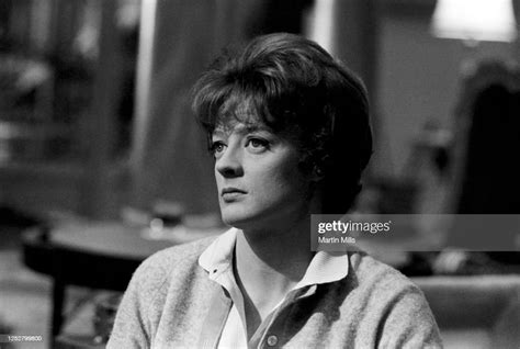 English Actress Maggie Smith As Sarah Watkins On The Set Of The Film News Photo Getty Images
