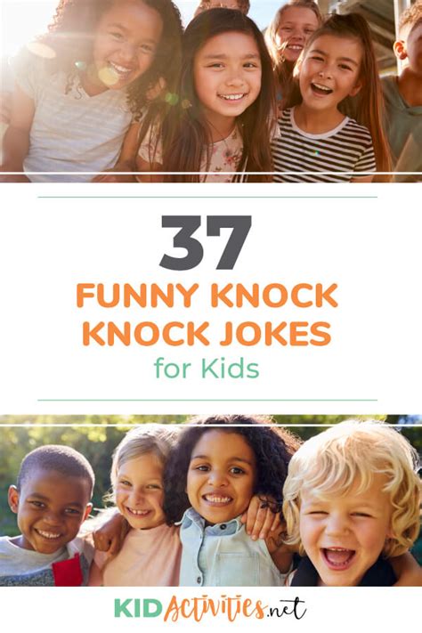 40 Knock Knock Jokes For Kids