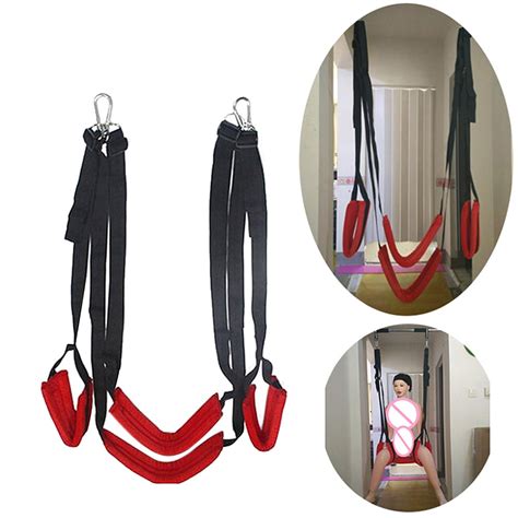 Swing Game Chair Hanging Door Swing Bandage Flirt Toys Adult Products For Couples