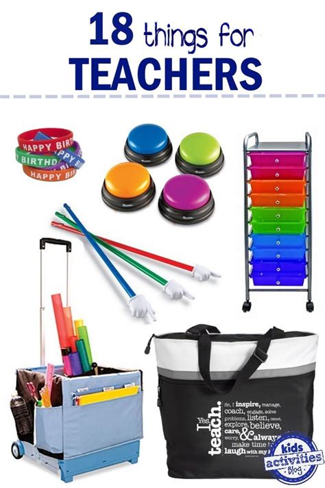Awesome Things Every Teacher Needs Kids Activities Teaching