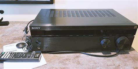 Sony STRDH590 Review 2024 5 2Ch Home Theater Receiver