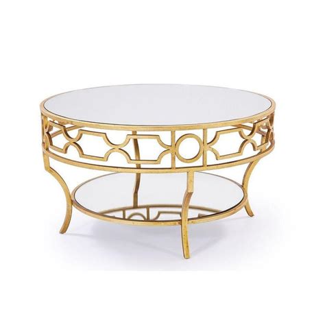 35.5 round coffee table modern washed tobacco white gold leaf brown black wood. Round Table With Shelf - Products, bookmarks, design ...