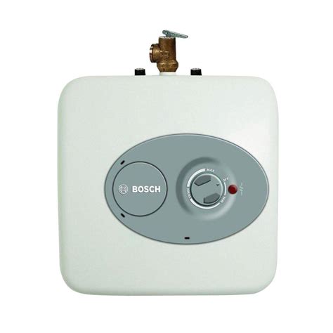 Our comprehensive review includes all introduction to bosch tankless water heaters. Bosch 7 Gal. 2-Year Electric Point-of-Use Water Heater-ES ...