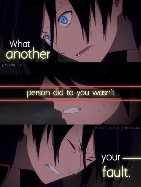Noragami Anime Quote Anime Quotes Inspirational Anime Quotes