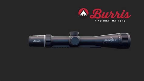 Burris® 4 16x50mm Eliminator Iii™ Ballistic Laserscope Free Sandh 200116