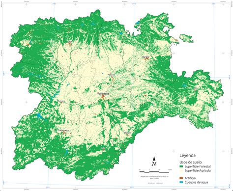 Educación Forestal Superficie Forestal Agrícola Y Artificial En