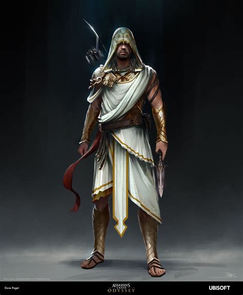Artstation Assassin S Creed Odyssey Athena Armour David Paget