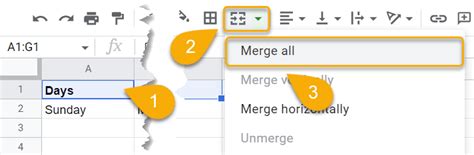 How To Center Across Selection In Google Sheets Spreadsheet Daddy