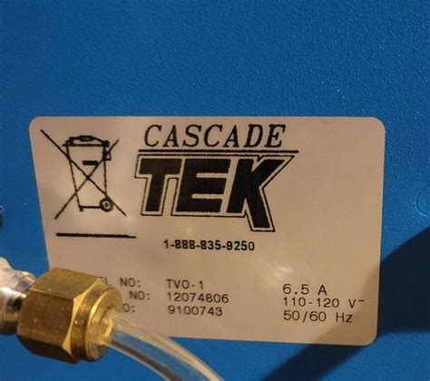 Used Cascade Tek Tvo 1 Vacuum Oven 300 C Max Temperature 1000 Watt For Sale At Lemke Machinery Sa