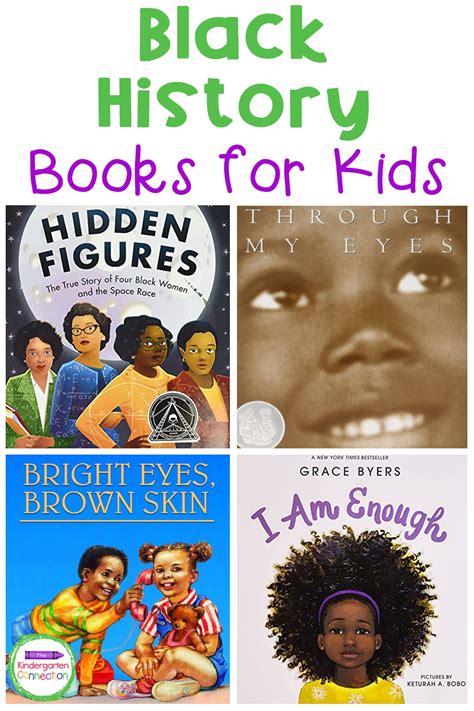 Black History Books For Kids The Kindergarten Connection