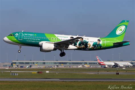 Aer Lingus Irish Rugby Team Livery Airbus A320 214 E Flickr