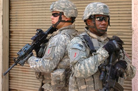 Army was created on june 3, 1784 by the congress of the. iraq | U.S. Army Soldiers with the 4th Brigade, 1st ...