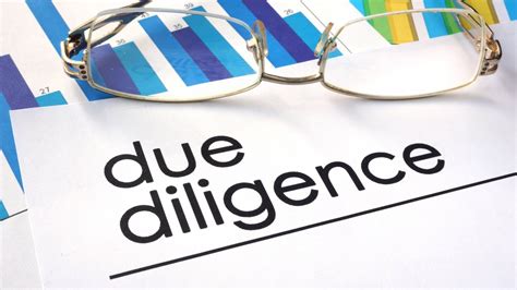The Importance Of Carrying Out Due Diligence Breezyscroll