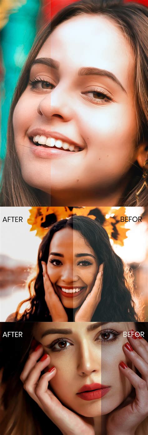 20 Professional Retouching Photoshop Actions For Photographers