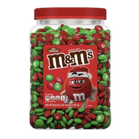 Mandms Milk Chocolate Holiday Candy 62 Ounce 1 Unit Fred Meyer