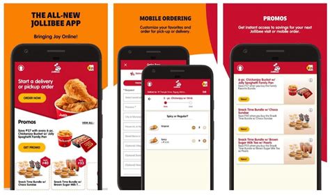 You Can Now Order Your Favorites Using The Jollibee App The Metro Vibe