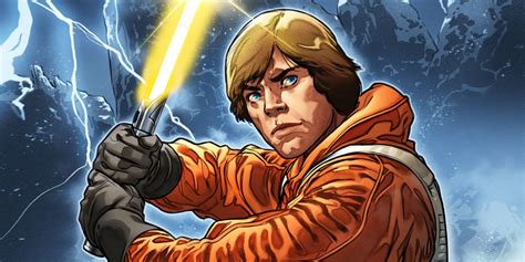 Star Wars Reveals Luke Skywalkers Secret Yellow Lightsaber