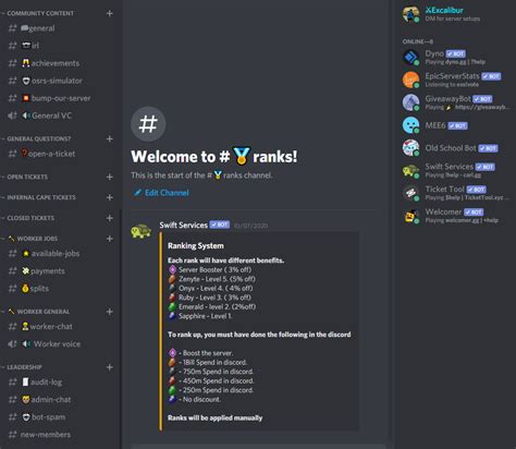 ⭕professional Discord Server Creation ️verified Sell And Trade Game
