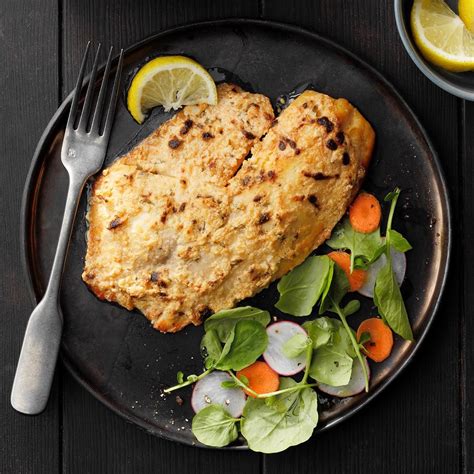 Quick dinner ideas, nutrition tips, and fresh seasonal recipes. Broiled Parmesan Tilapia | Recipe in 2020 | Recipes, Diabetic recipes for dinner, Seafood recipes