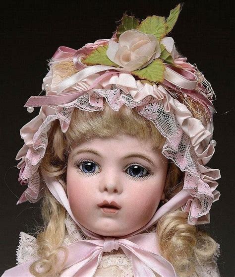 Pin By Rose Cottage Arts On Beautiful Bru Bebe Antique Dolls Vintage