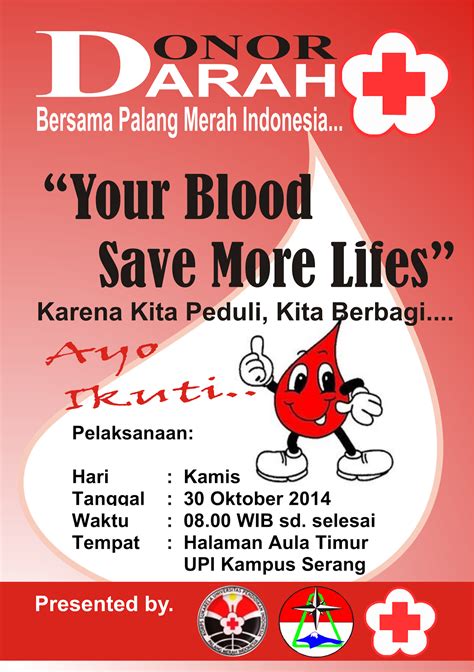 6.6 contoh pamflet donor darah. KSR AKMAPALA PMI Gelar Donor Darah | UPIKITE MEDIA