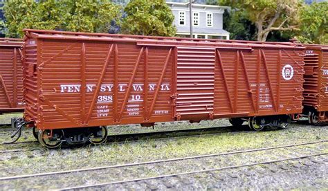 Usra Ss Boxcar Freight Cars Ho Scale Rapido Trains Inc
