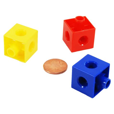 Linking Cubes Cm Set Of 30 Summer Learning Supplies Eai Education