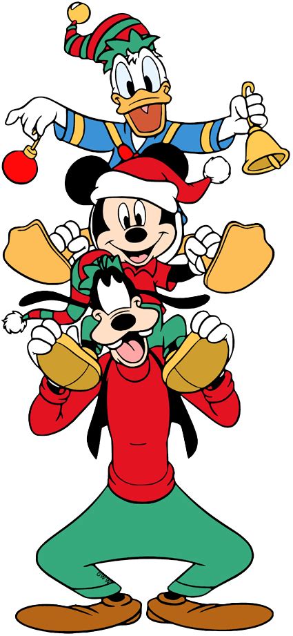 Donald Duck Christmas Clipart Free