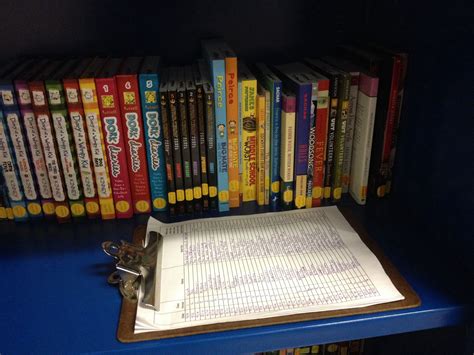 It is user friendly and the students already know exactly how to use it. A fifth grade class library with stickers for accelerated ...
