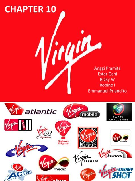 virgin group organizational culture brand