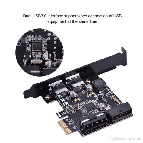 Stw High Speed Gbps Pin Pci E Express To Port Usb