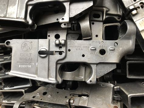 Colt M16a1 Stripped Lowers For Saleuncut 111 Ar15com