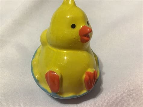 chicks hatched eggs salt and pepper shaker set easter new ebay