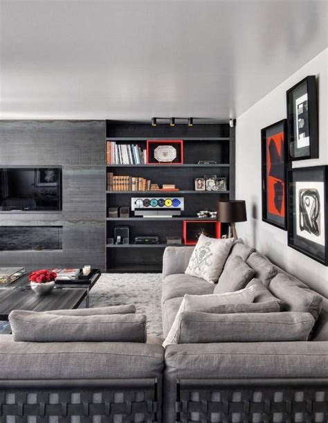 50 Salas De Estar Modernas E Inspiradoras Fotos Apartment Interior