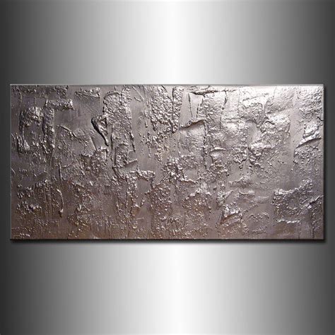 Original Textured Modern Large Abstract Metallic Thick Texture Gallery