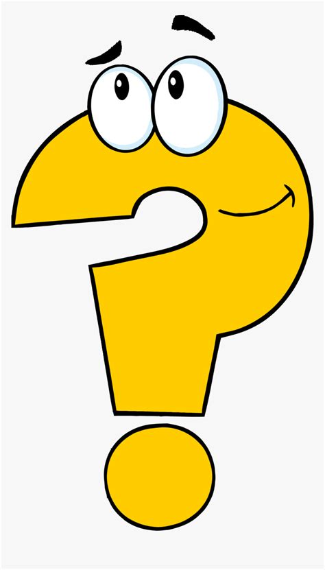 Funny Question Mark Clipart