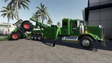 Wmf Tow Truck Pack V001 Ls19 Farming Simulator 2022 Mod Ls 2022