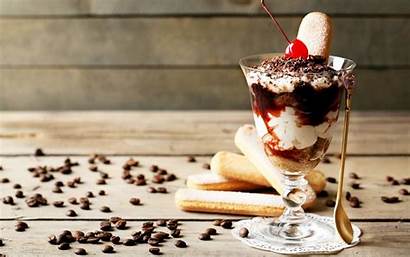 Ice Cream Coffee Wallpapers Cone Dessert Background