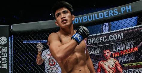 Filipino Champion Joshua The Passion Pacio Named In Worlds Best Mma