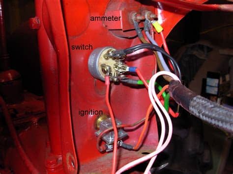 Farmall Light Switch | Wiring Diagram Image