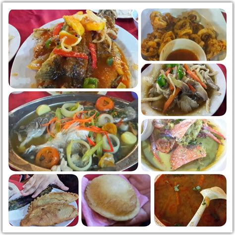Nasi goreng ikan masin tasted very bland, no taste unless you bite into a tiny. RESTORAN AROMA IKAN BAKAR, JERAM KUALA SELANGOR | NURUL ...