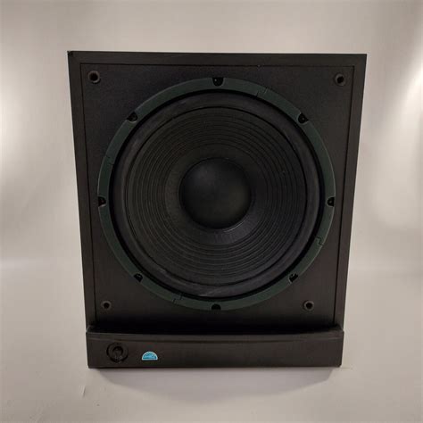 Sony Sa Wm40 12 Inch Powered Active Subwoofer Tested And Working Ebay