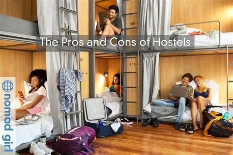 European Travel The Pros And Cons Of Hostels