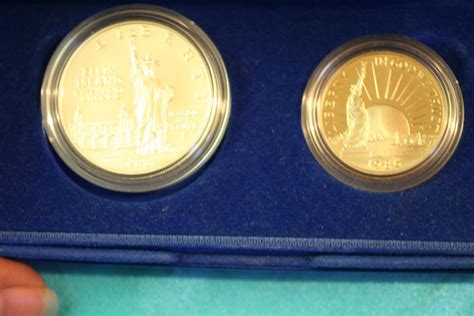 1886 1986 Liberty Coins