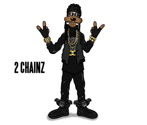 Cartoon Characters As Rappers Clip Art Library