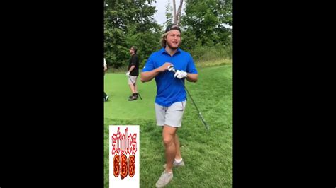 Toronto Maple Leafs William Nylander Golfing July 30 2018 Youtube
